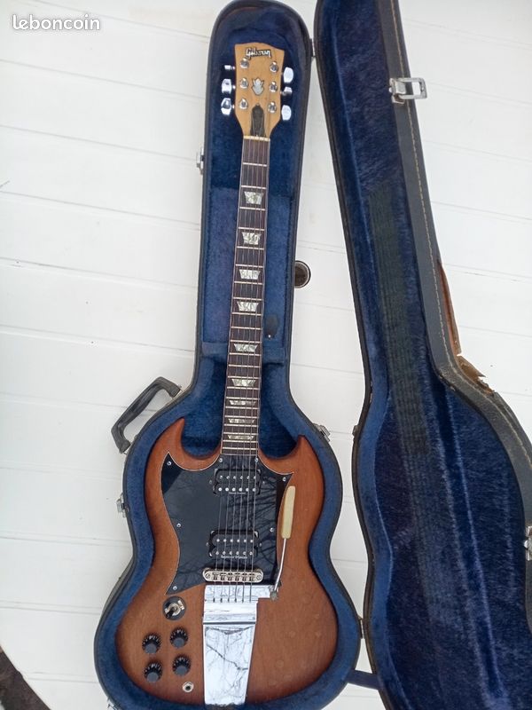 Guitare GIBSON SG STANDARD gaucher (image 1)