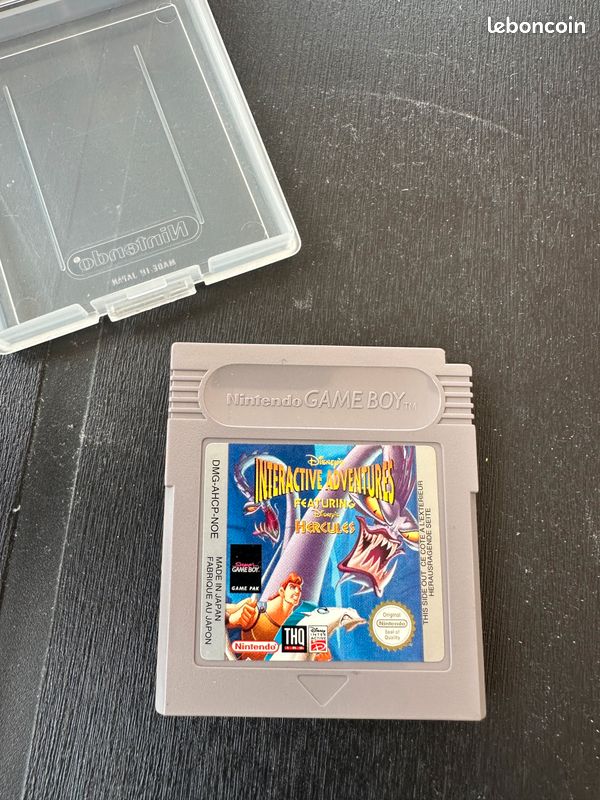 Cartouche Game Boy 19-en-1 - Jeux D'action/aventure - Neuf Sous Blister