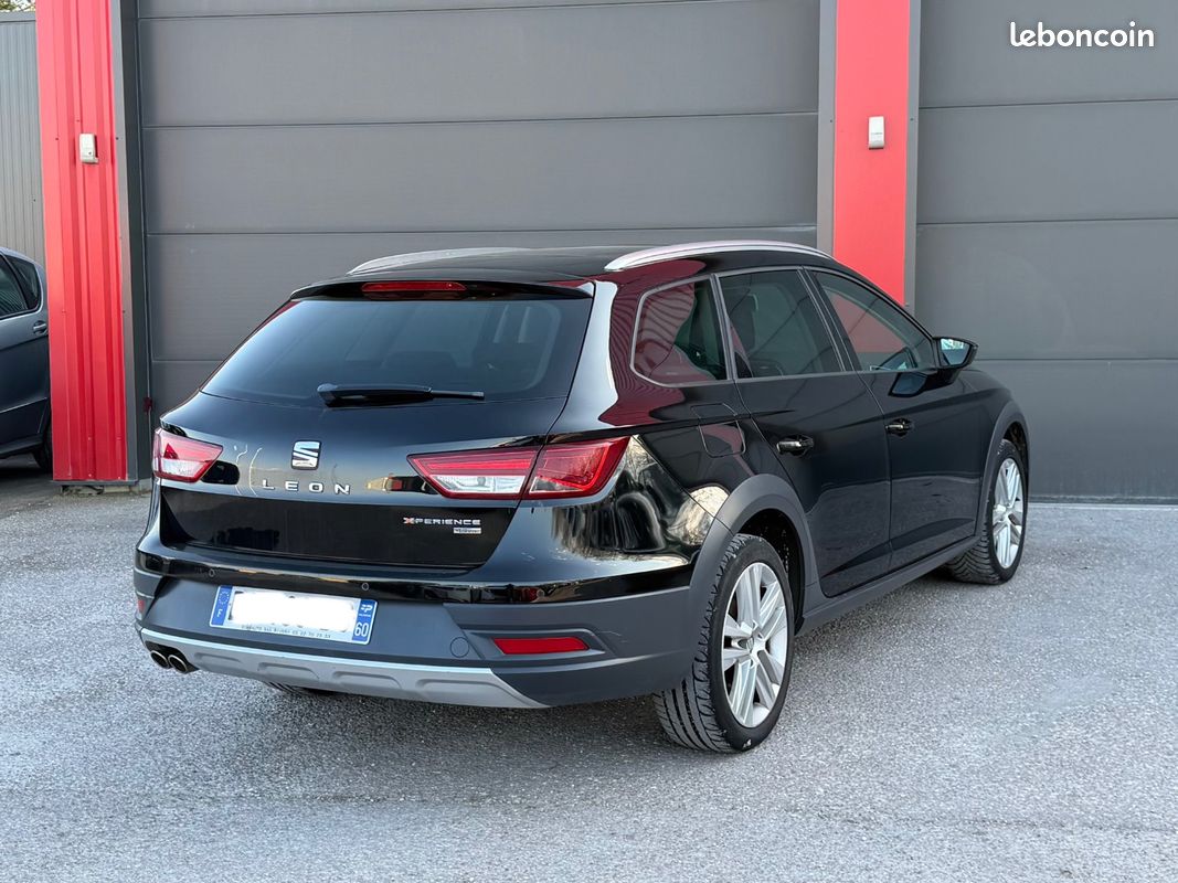 SEAT LEON X-PERIENCE 1.6 TDI 110 ch 4Drive (image 3)