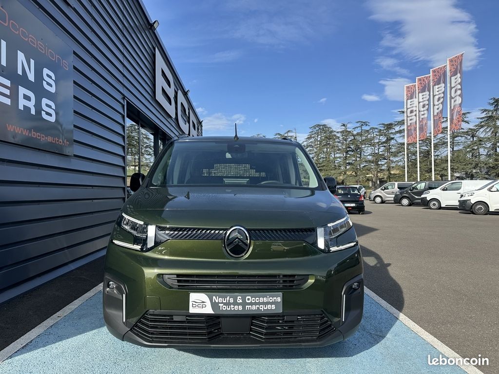 Citroen BERLINGO TAILLE M - 1.5 BLUEHDI 130CH S&S MAX EAT8 5 PLACES (image 2)