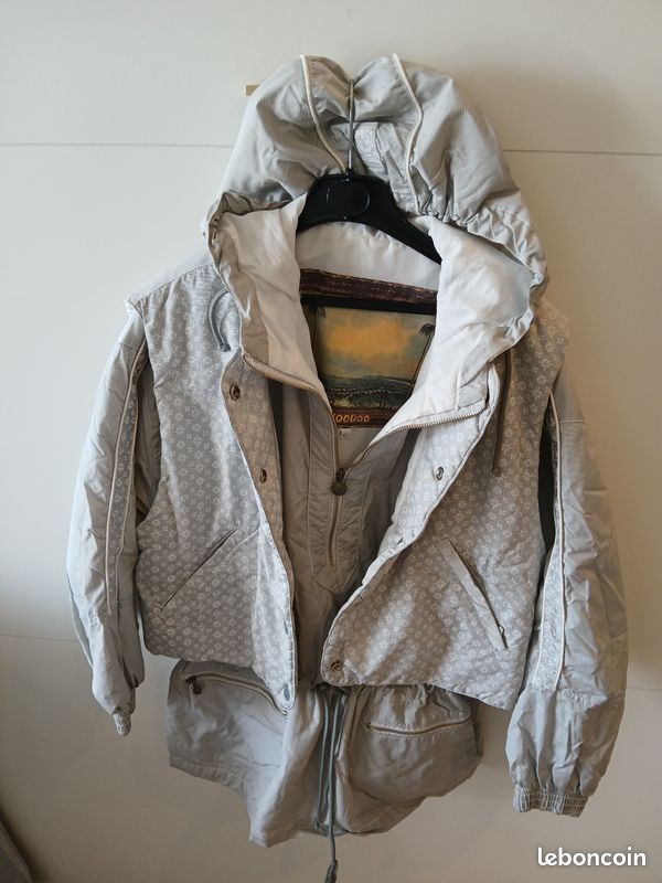 Coupe Vent K-Way Femme Taille 40 Vêtements