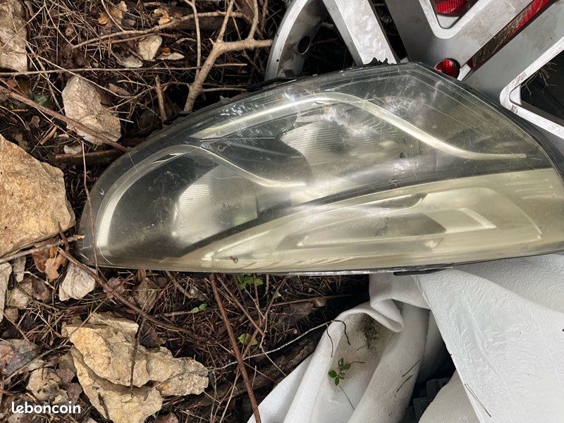 Aile clio 4 conducteur pare choc av arr phare (image 2)
