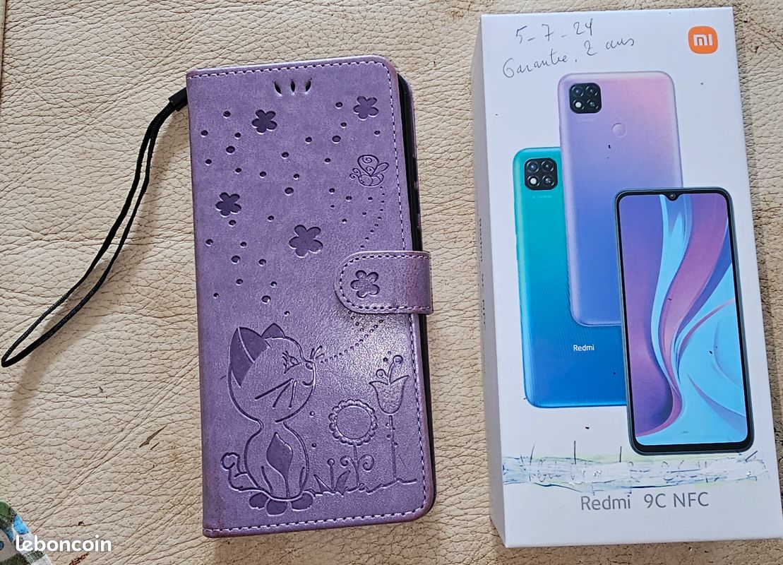 à vendre telephone portable redmi 9c nfc (image 1)