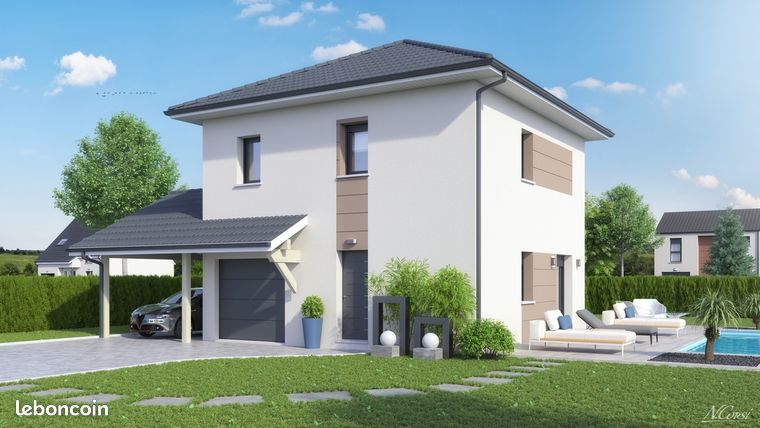 Maison 4 pièces 85 m²