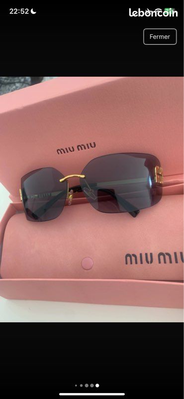 Lunette miu miu (image 2)