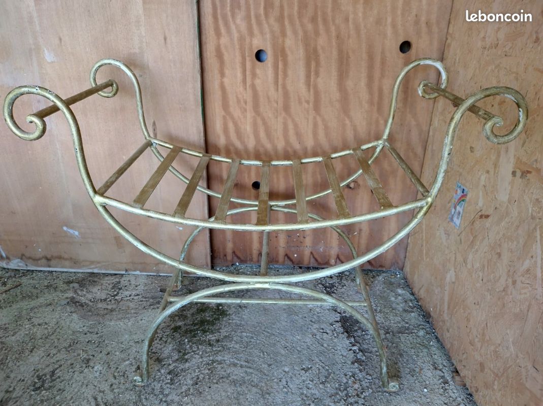 Fauteuil fer (image 1)