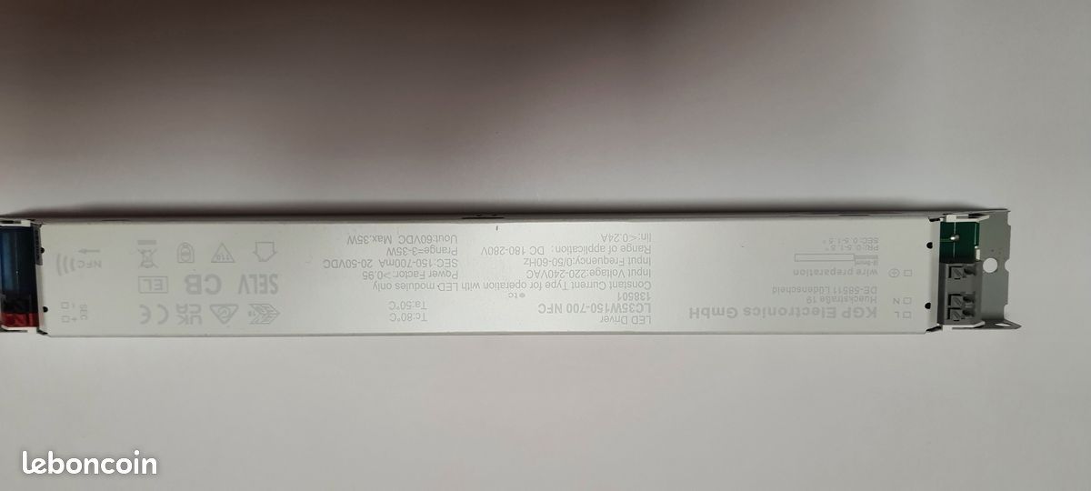 Alimentation LED (image 1)