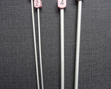 AEEQUE LOT DE 6 Aiguilles à Tricoter Circulaires En Acier Inoxydable