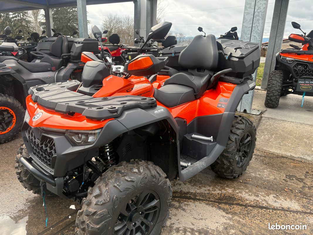 Cforce 1000 s cfmoto 3 promos - 1000 et top case et bumper offert et blindage phd offert (image 5)