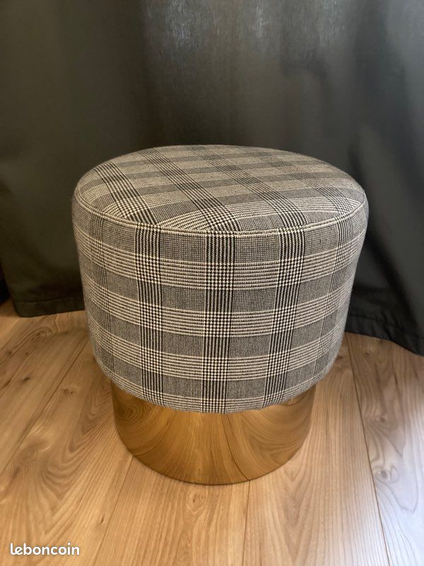 Pouf 42 x 40 cm style NV Gallery (image 1)