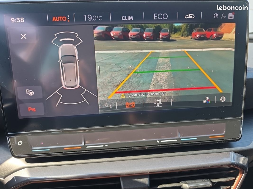 CUPRA Formentor 1.4 e-HYBRID 204 ch DSG6 V (image 15)