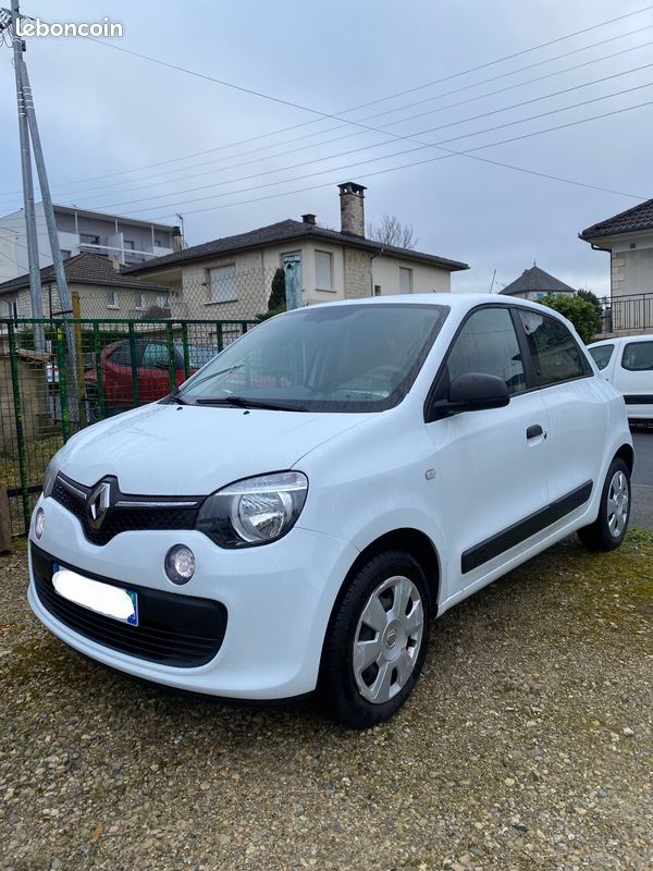 Renault twingo 1.0 i sce 70 5 portes (image 1)