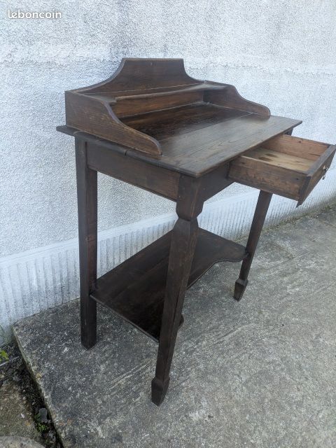 Table de toilette, coiffeuse, bureau (image 5)
