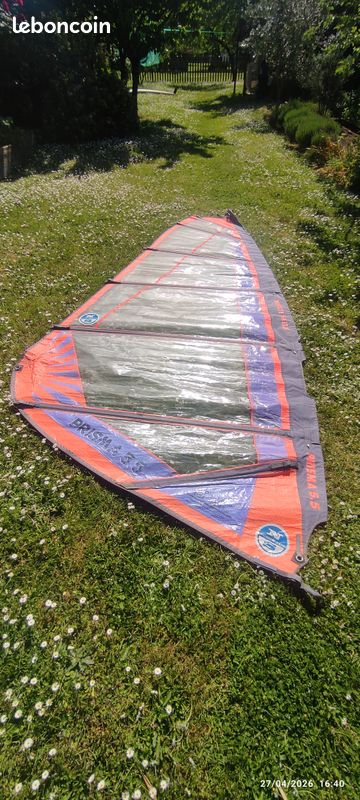 Voile North Prisma 5,5 M² monofilm (image 2)