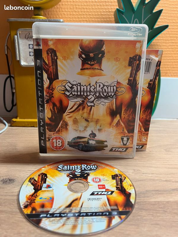 Saints Row 2 Sur PS3 – Complet, Bon état, Version PAL Française