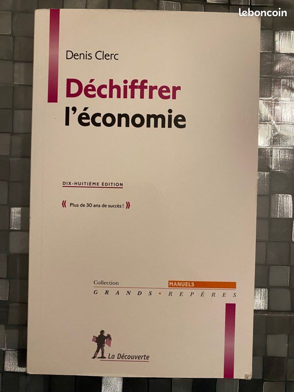 Déchiffrer l’économie - Denis Clerc (image 1)