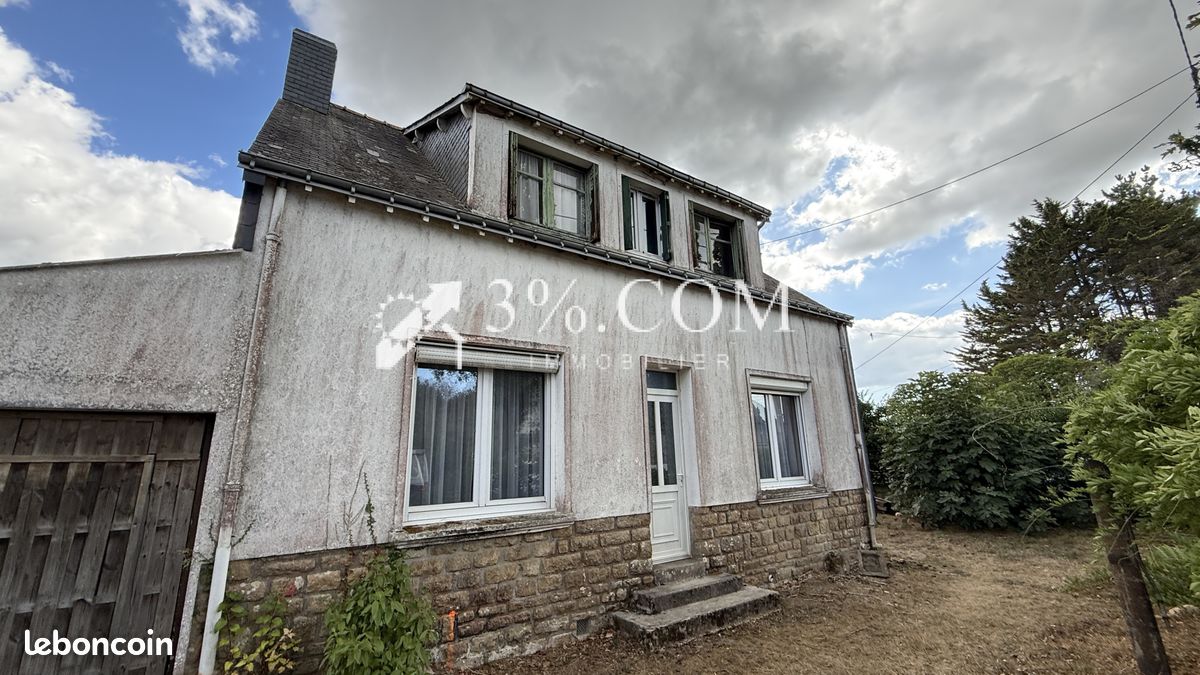Maison 4 pièces 90 m² · à Crach · 90 m² · 99 000 €