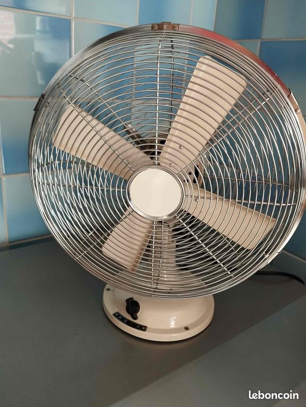 VENTILATEUR VINTAGE DOMAIR 3 VITESSES - Occasion, Fonctionnel, Style Rétro