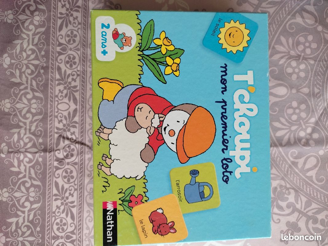 Mon premier loto T'choupi (image 1)