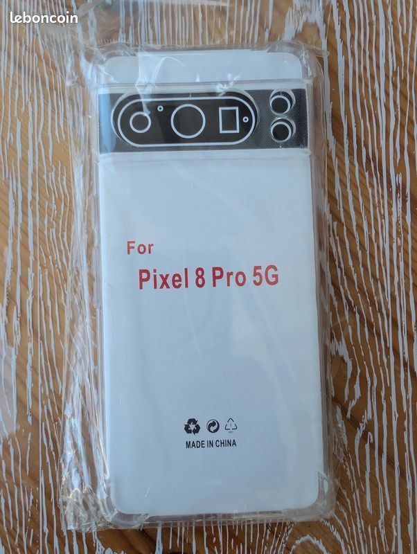Coque Souple En Silicone Kwmobile Pour Google Pixel 8 Pro, Neuve Sous Emballage