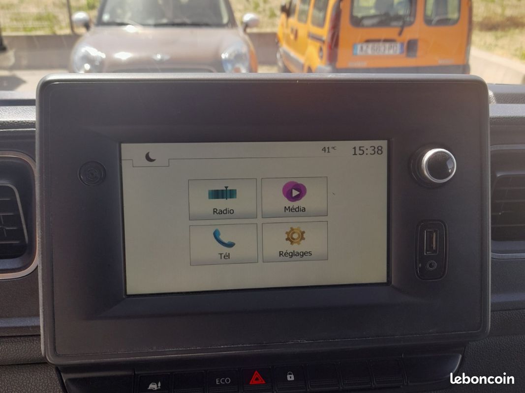 Renault master fourgon l3h2 blue dci 135 grand confort prix 15000 euros ht (image 16)