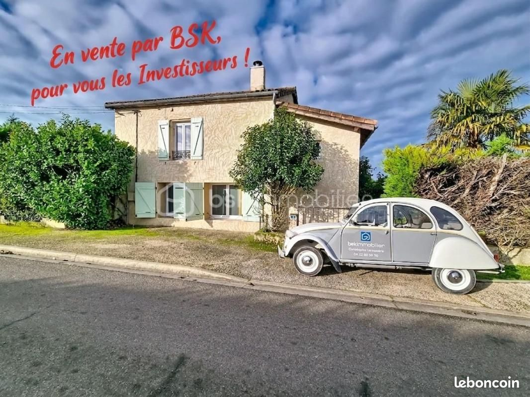 Maison 7 pièces 117 m² · à Gondrin · 117 m² · 159 000 €