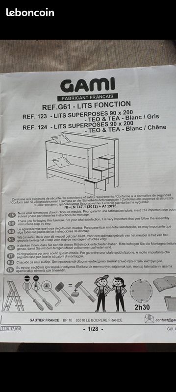 Lit superposé (image 2)