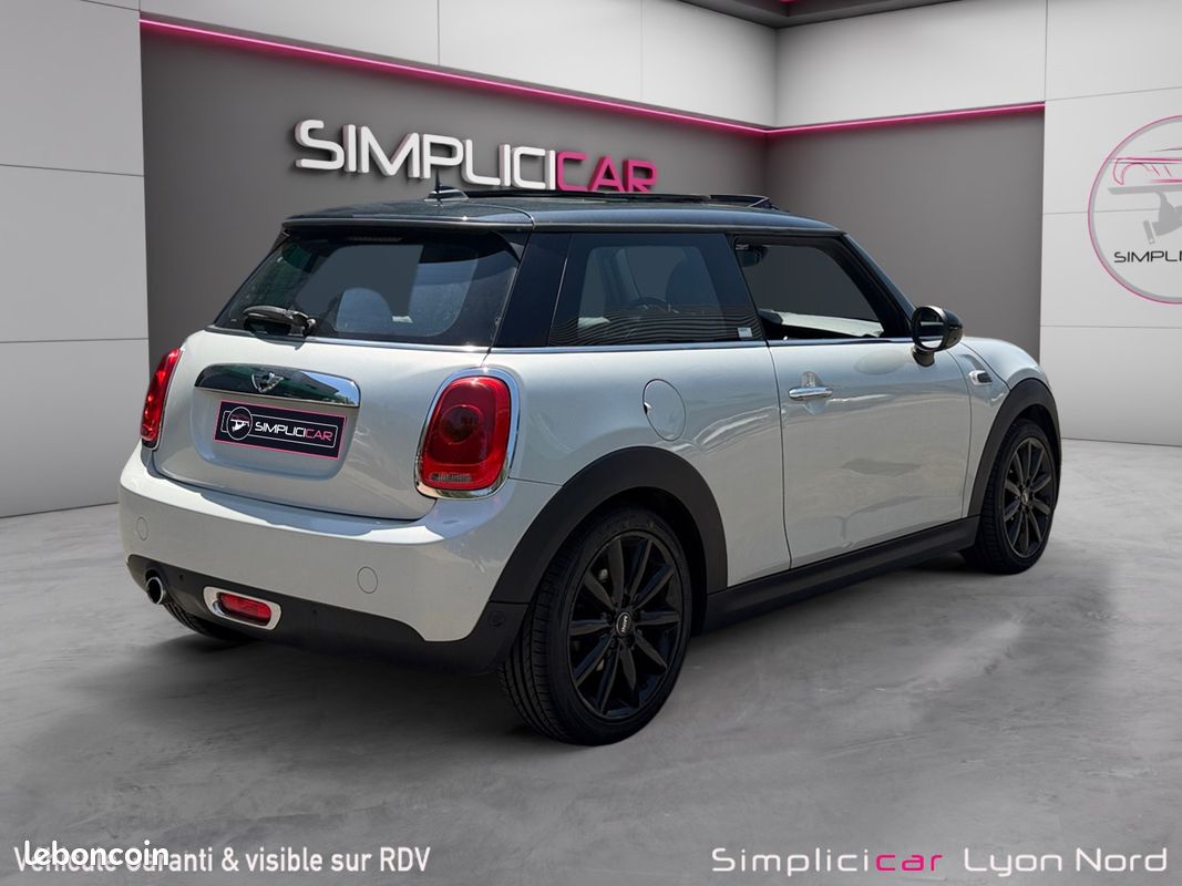 MINI COOPER Edition Shoreditch 116Ch Toit ouvrant Garantie 12 mois (image 6)