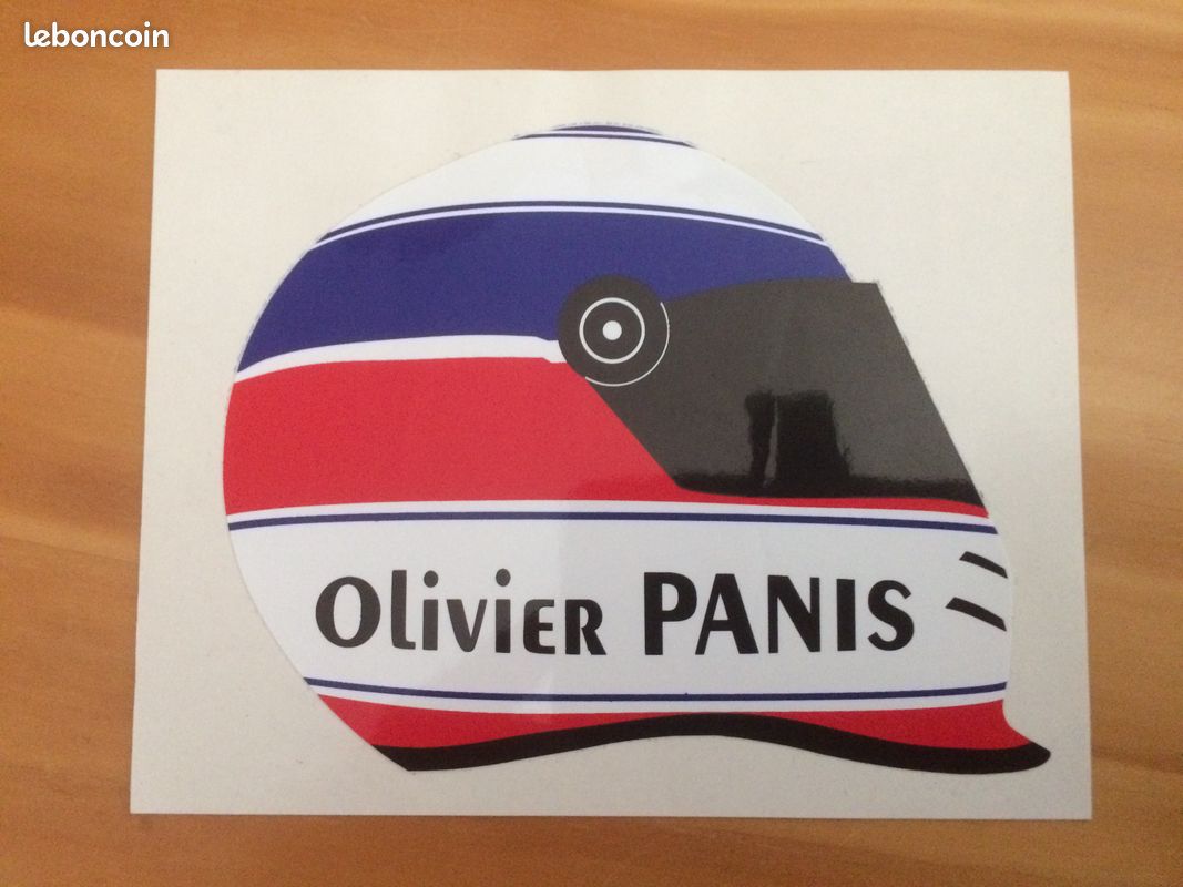 Autocollant / Sticker Vintage – Ligier Gitanes – 24 Heures Du Mans (Formule 1)
