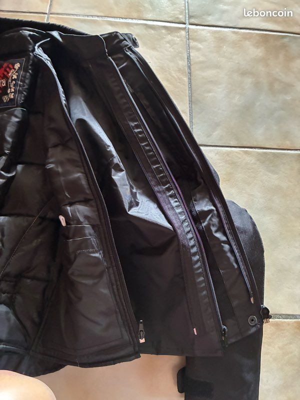 Vends blouson, moto femme taille S marque IXON (image 3)
