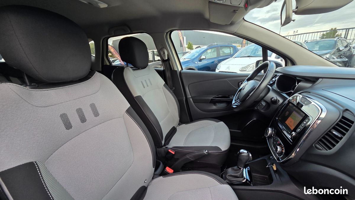RENAULT CAPTUR 1.2 120CH INTENS BVA - CAMERA DE RECUL - CLIM AUTO - REGULATEUR DE VITESSE - PACK FAMILy (image 13)