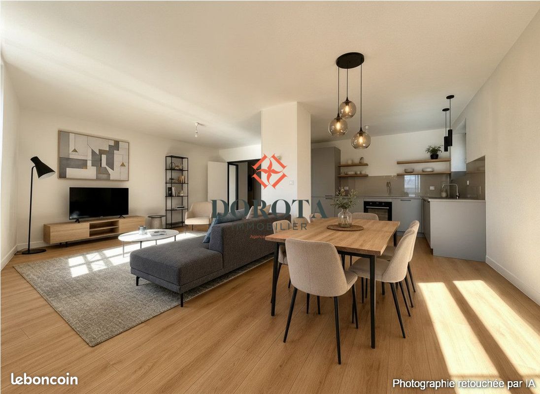 Appartement 4 pièces 82 m² · à Pontcharra · 82 m² · 185 000 €