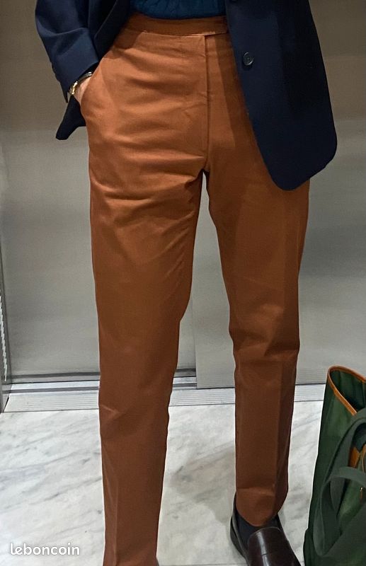 Pantalon Fursac avec pattes de serrage sur les côtés Vêtements