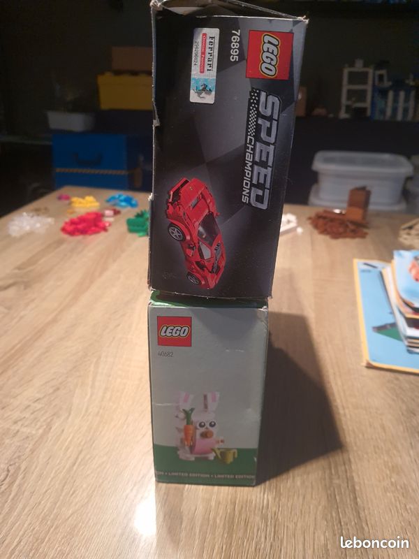 Notice et boîte lego vide (image 6)
