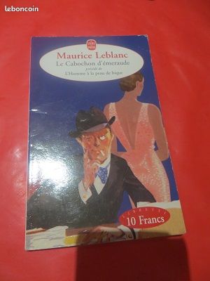 Livre "Le cabauchon d'emeraude" de Maurice Leblanc (image 1)