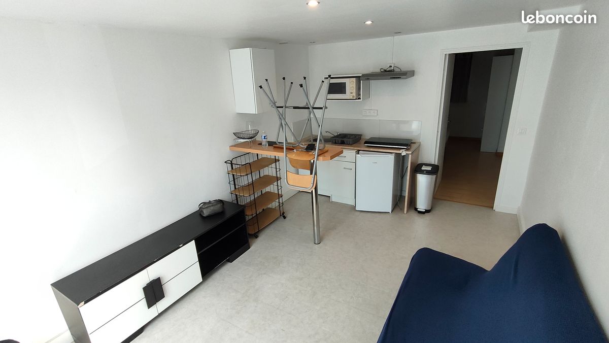 Appartement 2 pièces 31 m² · à Angers · 31 m² · 515 €/mois