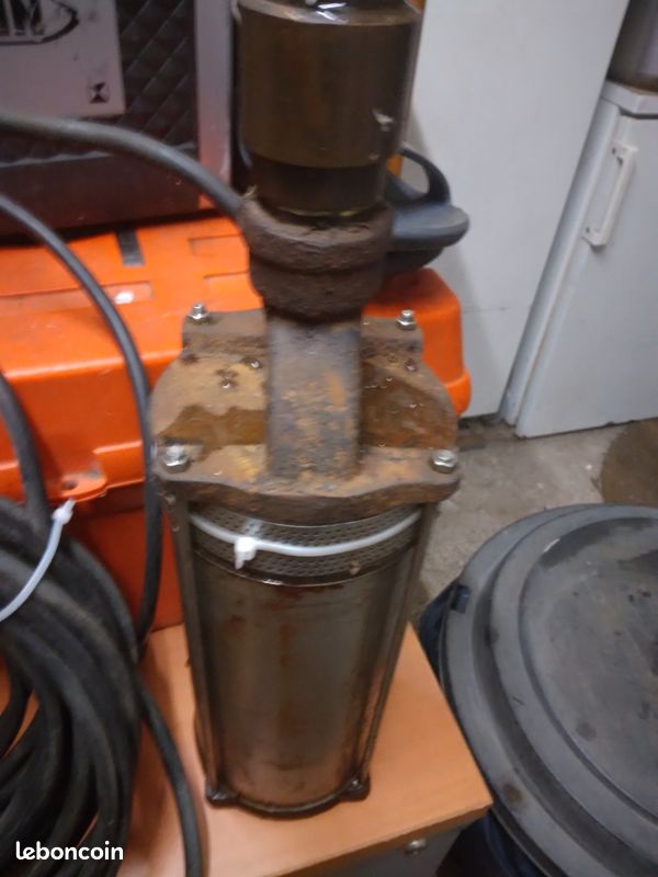Vend pompe hydraulique jetly (image 2)