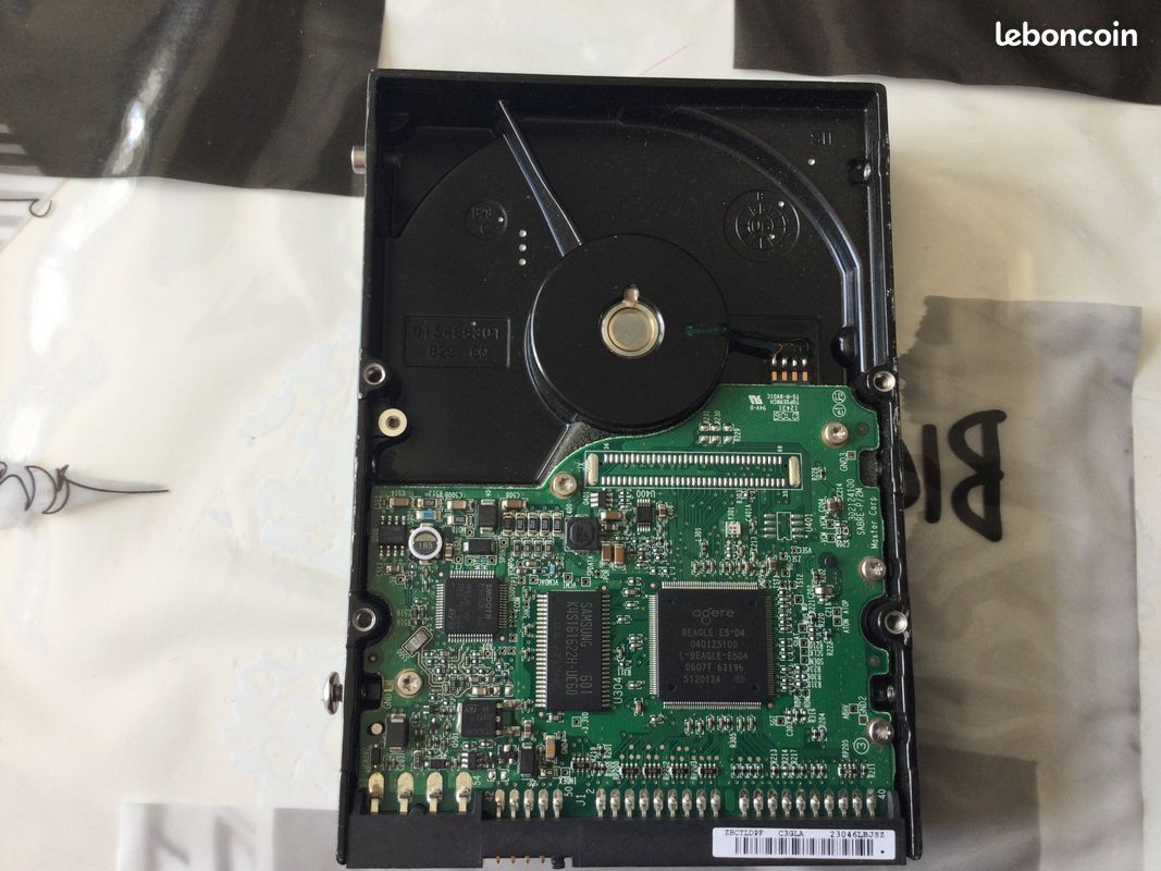Maxtor DIAMONDMAX 10 6B080P0 80Gb IDE PATA Hard Drive N,M,B,A Tested Free Ship