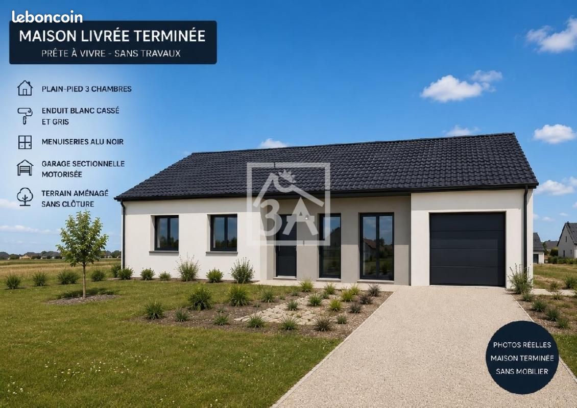 Maison 6 pièces 106 m² · à Wardrecques · 106 m² · 260 000 €
