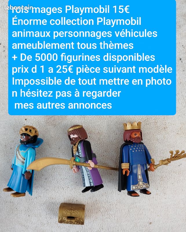 Rois Mages Reyes Magos De Playmobil Playmobil Años Playmobil
