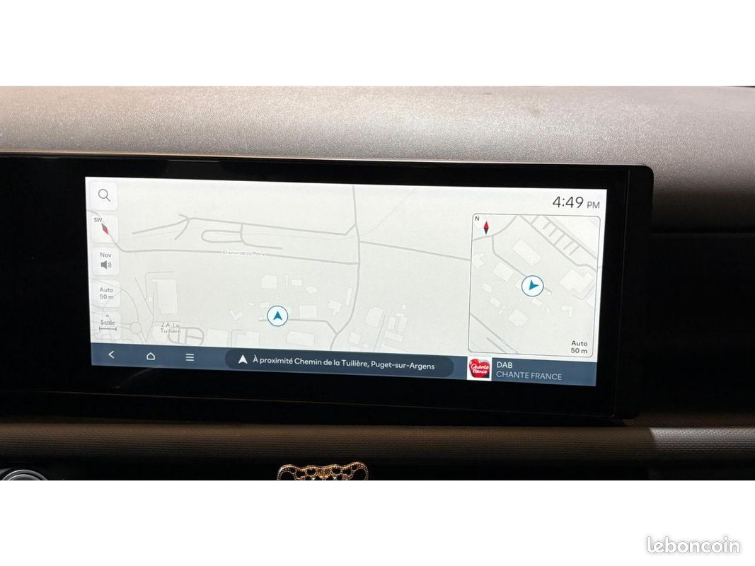 HYUNDAI TUCSON 1.6L - T-GDi Hybrid - 215Ch - BVA - Initia - Garantie constructeur 07-2027 (image 12)