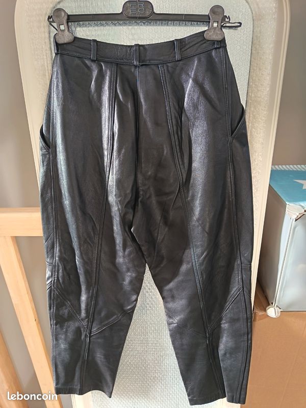 Pantalon cuir (image 2)