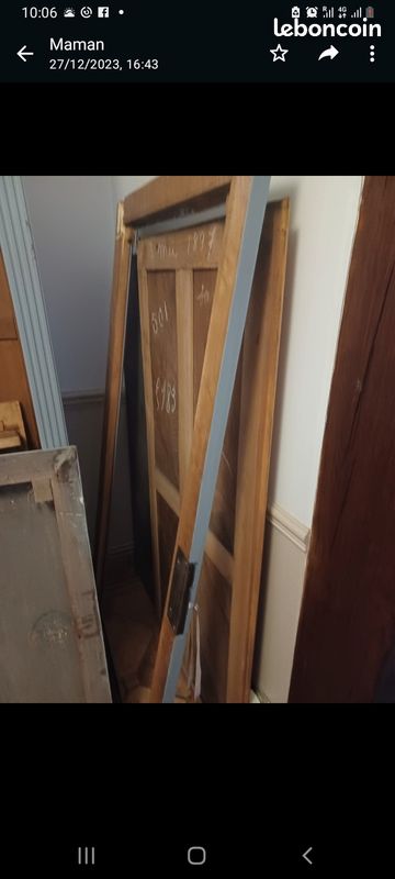 Armoire parisienne avec miroir (image 5)