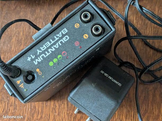 Quantum Battery 1 Compact High Energy 6V Power Pack F/Flash