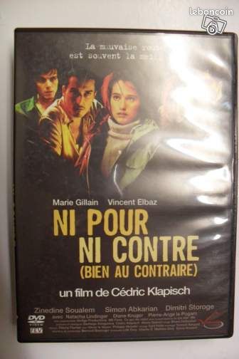 Ni pour , ni contre (bien au contraire) - dvd (image 1)
