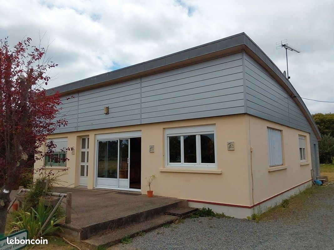 Maison 6 pièces 125 m² · à Saint-Martin-sur-Oust · 125 m² · 224 810 €