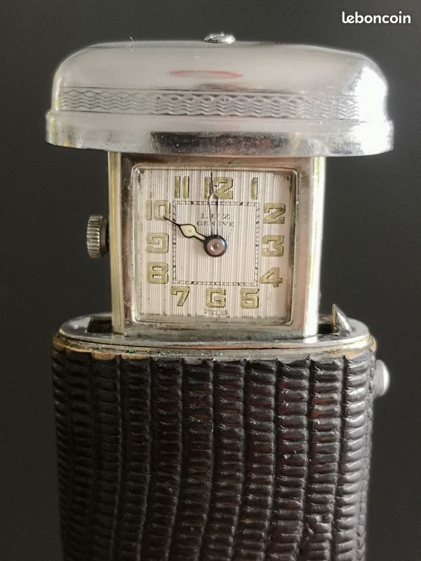 Rare montre de poche rétractable 1930 (image 12)