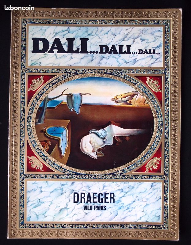 Dali de Draeger - Max Gérard,1974. Couverture souple (image 1)