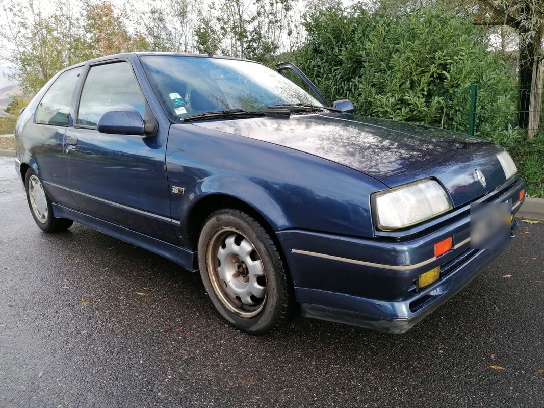 Renault 19 16S phase 1 1990 - Voitures