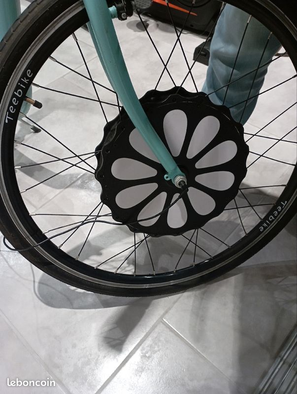 Assistance électrique La Roue Teebike Wheel Roue Teebike Tee Bike